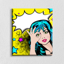 Groovy Pop Art Canvas