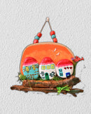 3 Little House Wall Hanging