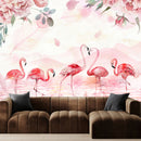 Flamingo Pink Wallpaper