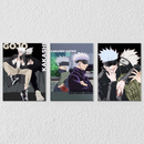 Itachi And Kakashi Anime, Set Of 3