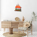 3 Little House Wall Hanging