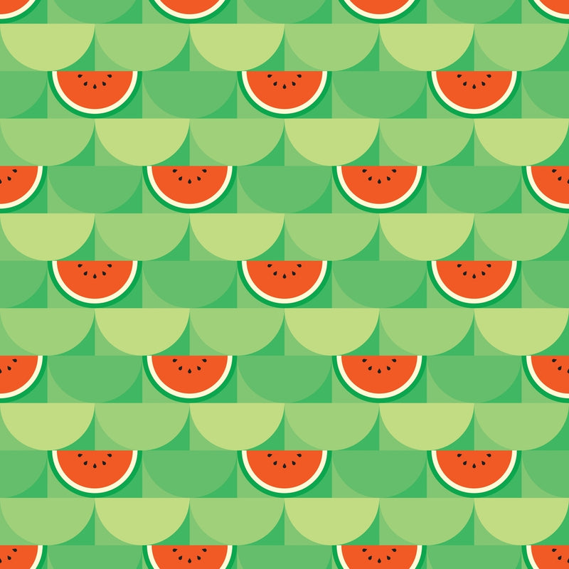 Watermelon Art Self Adhesive Sticker For Refrigerator