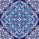 Blue And White Porcelain Ceiling