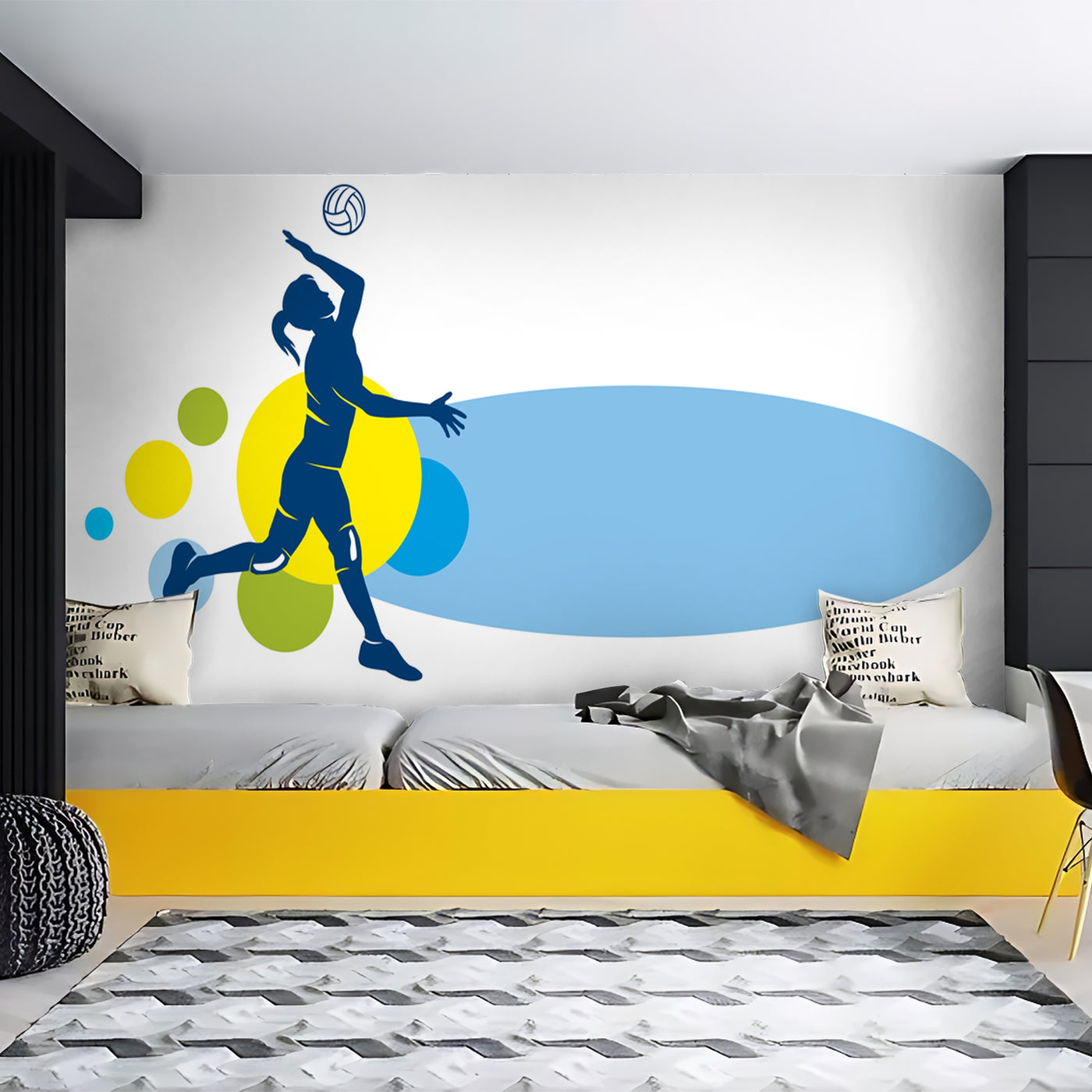 Volley Ball Girl Player Wallpaper