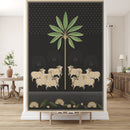 Pichwai Modern Wallpaper