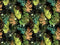 Vector Botanical Pattern Illustration Background Art Customized Wallpaper