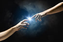 Divine Connection Sticker