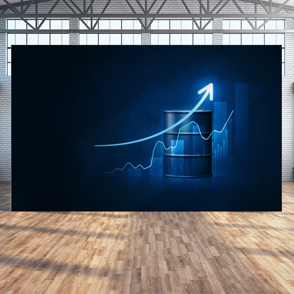 Business Graph Wallpaper