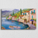 Mediterranean Painting Canvas
