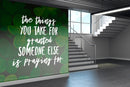 Take For Granted Quote Wallpaper