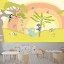 Forest Doodle Wallpaper