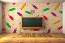Pencil Doodles Wallpaper