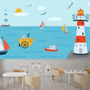 Sea Abstract School Wallpaper