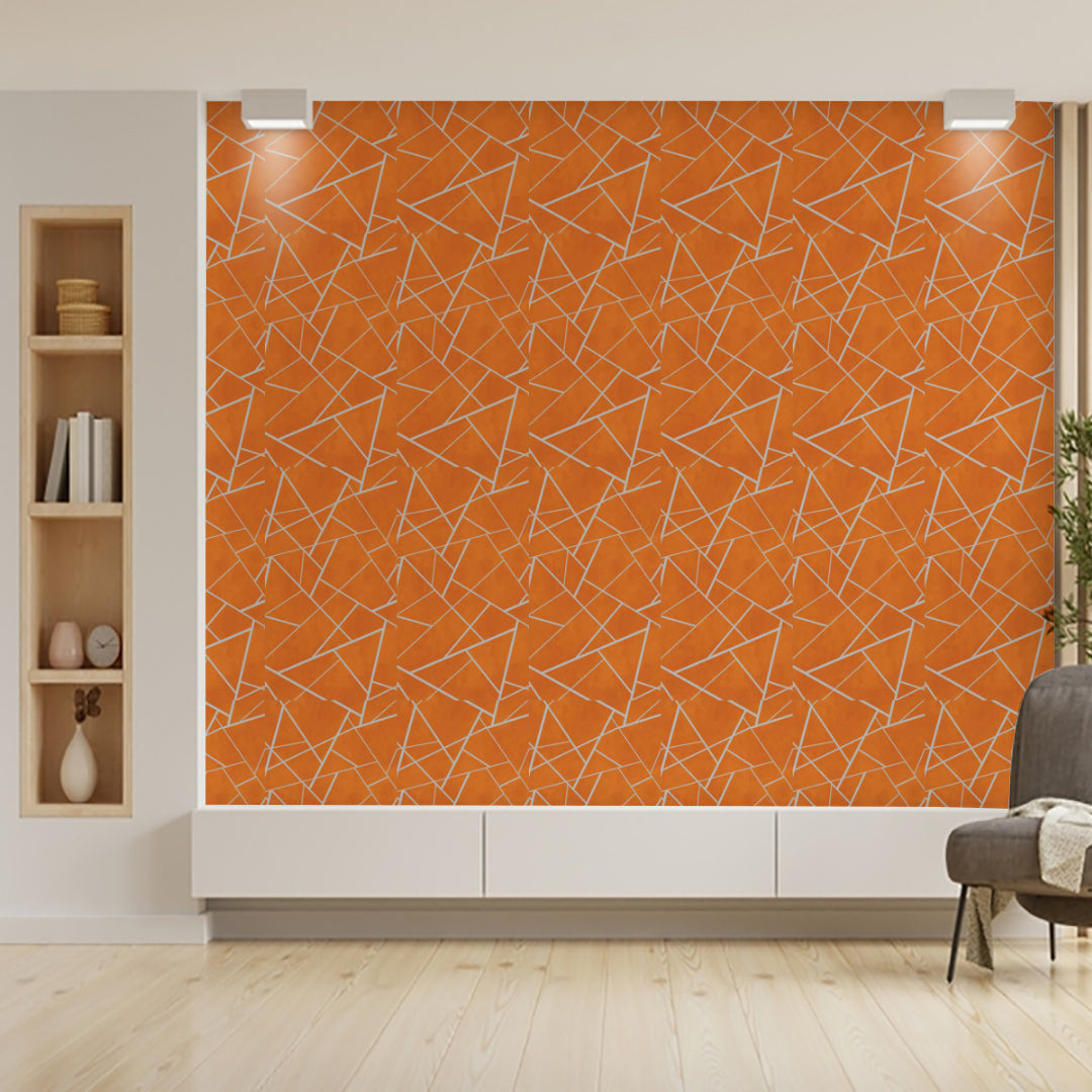 Nyka Vanguard Textile Wallpaper