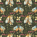Butterfly Green Wallpaper