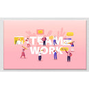 Team work landscape canvas