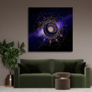 Black Violet Moon Phases