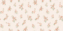 Veluce Small peach flower Wallpaper