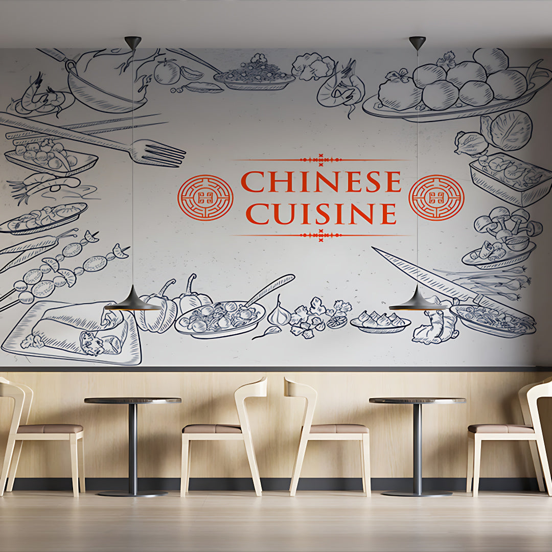 Chinese Cuisine Customize Wallpaper
