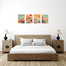 Nature Landscape Wall Art 18, Set Of 4