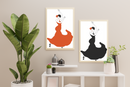 Flamenco Dancer Set Of 2