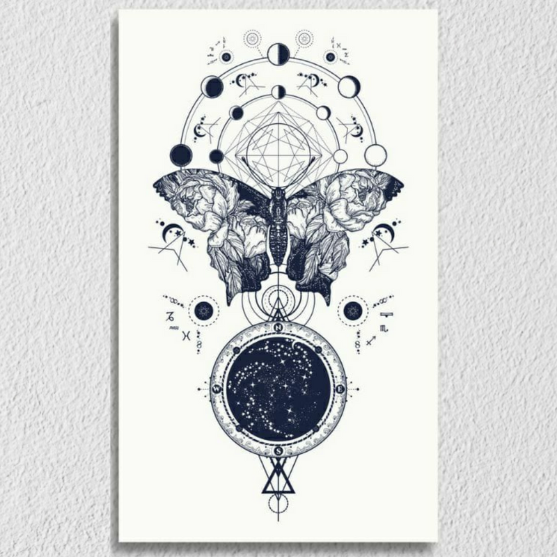 Butterfly Moon Phases