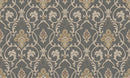 Moksh Floral Damask Wallpaper
