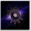 Black Violet Moon Phases