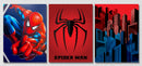 Spiderman Wall Art, Set Of 3