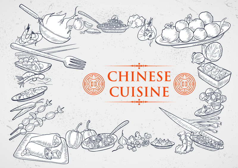 Chinese Cuisine Customize Wallpaper