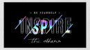 Inspire Typography Wall Art