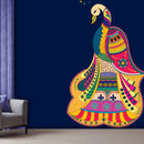Peacock Rajasthani Wallpaper