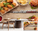 You are not you Cafe Wallpaper