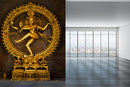 Beautiful Gold Nataraja Statue Wallpaper
