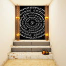 Om Art Self Adhesive Sticker Poster