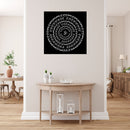 Om Art Self Adhesive Sticker Poster