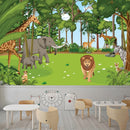 Wild Vinyl Nursery Wallpaper