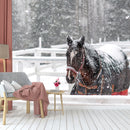 Waterproof Horse Blanket Painting