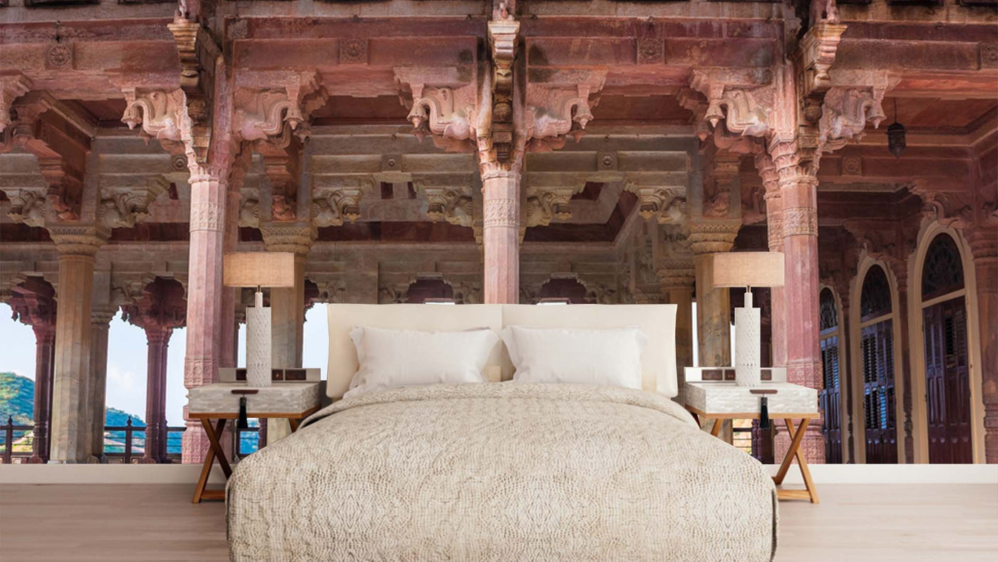 Palace Architecture Rajasthan Wallpaper