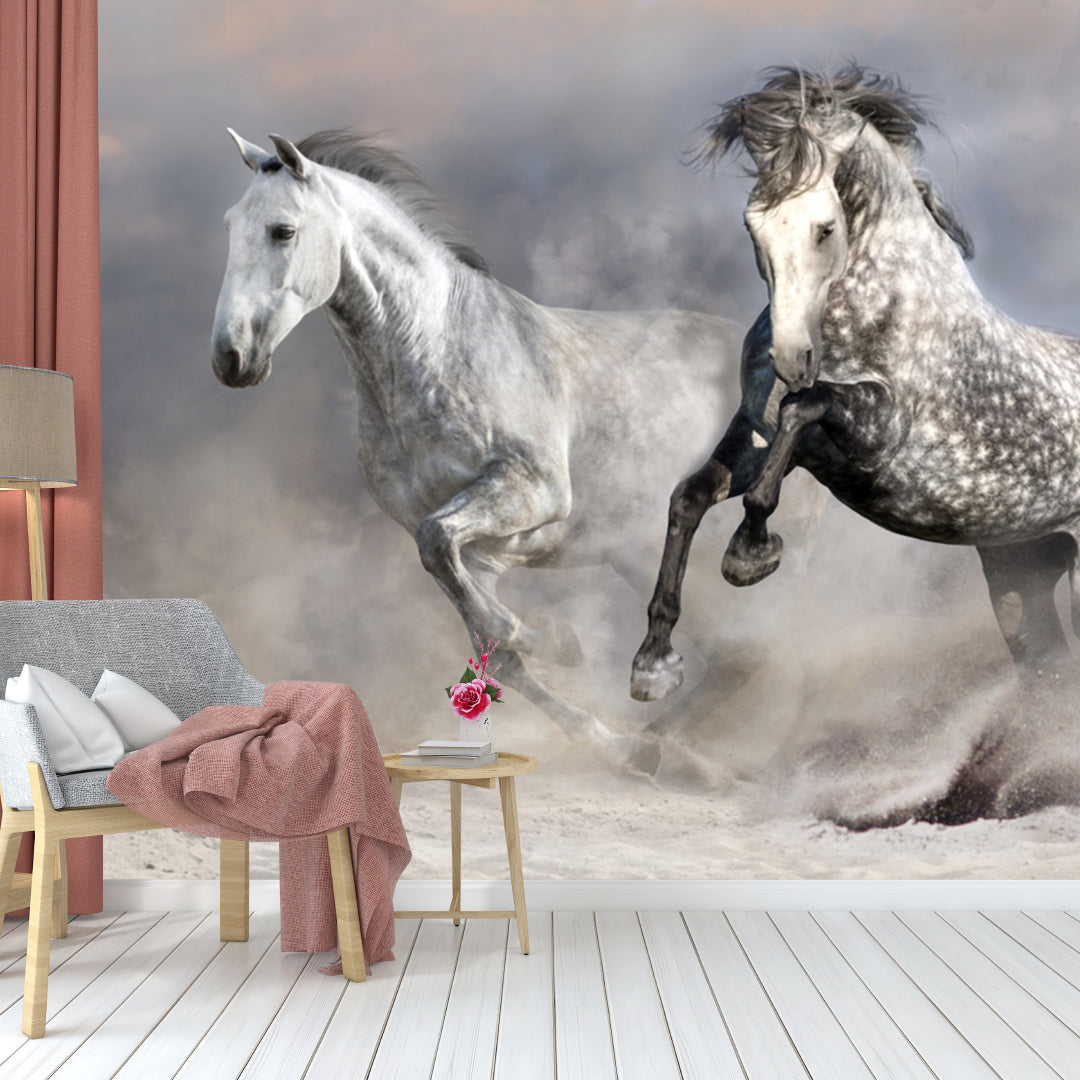 Mondwind Running Horse