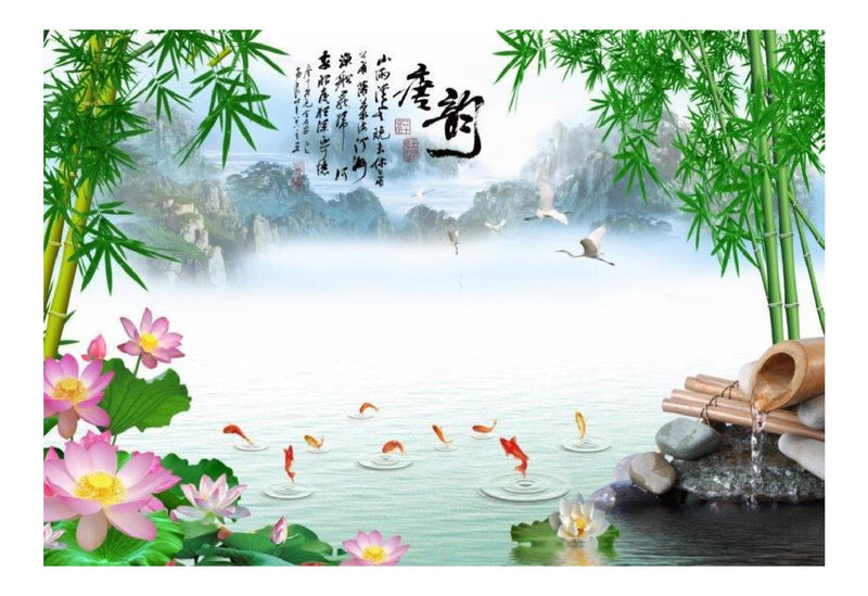 Chinese Style Nature Wallpaper