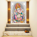Bappa Painting Sticker