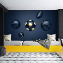 Sports Wall Mural Wallpaper