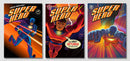 Superhero Wall Poster, Set Of 3