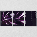 Purple Jujutsu Kaisen Anime Art, Set Of 3