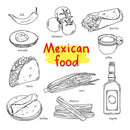 Mexican Food Customize Wallpaper