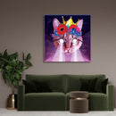 Super Power Cat Art