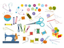 Scissor ThreadWallpaper
