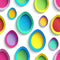 Colourful Oval Shape Self Adhesive Sticker For Refrigerator