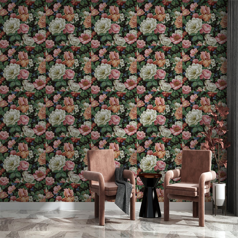 Lakshadweep Blooming Floral Wallpaper
